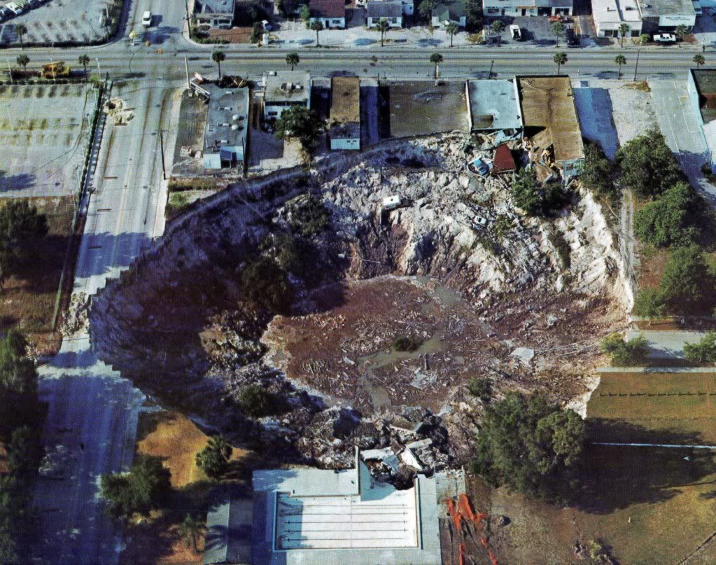 Recent Seffner Sinkhole Just A Reminder Brian S Daily Exposure